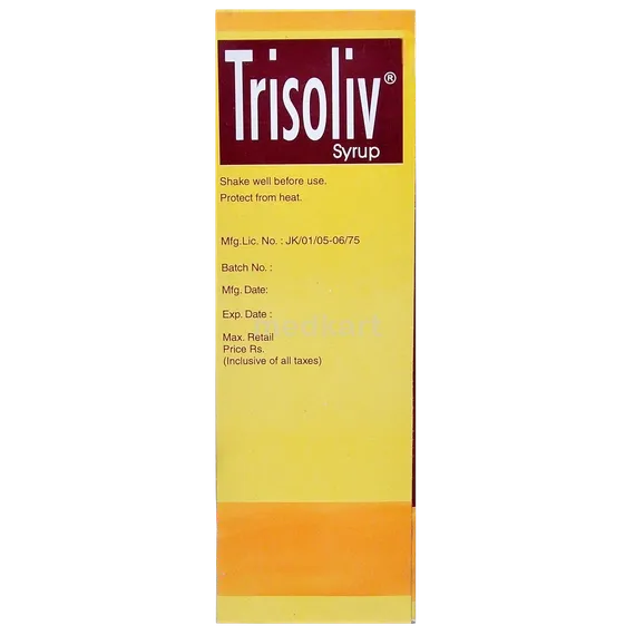 trisoliv syrup 200 ml